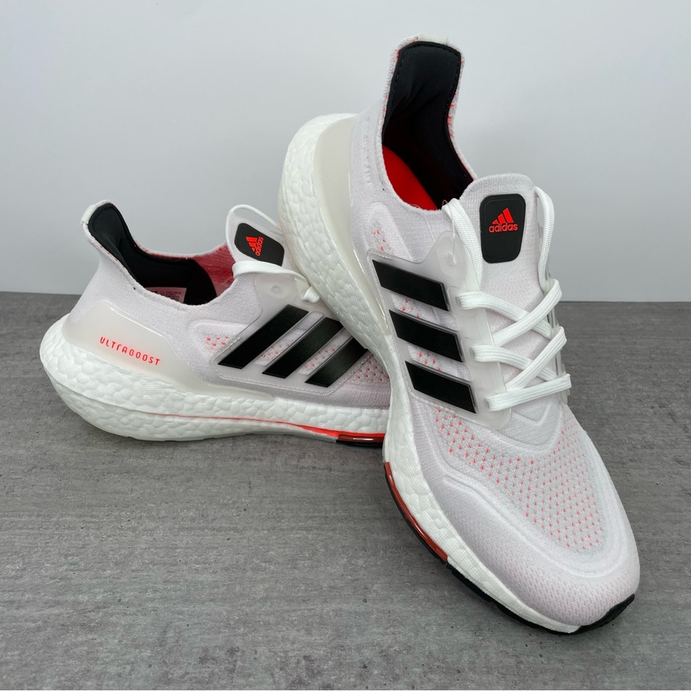 Adidas Ultraboost 21 Running Shoes - Picture 4 of 13